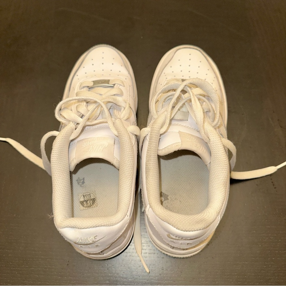 Youth Nike Air Force 1 LE 5.5 DH2920-111 - Picture 4 of 7
